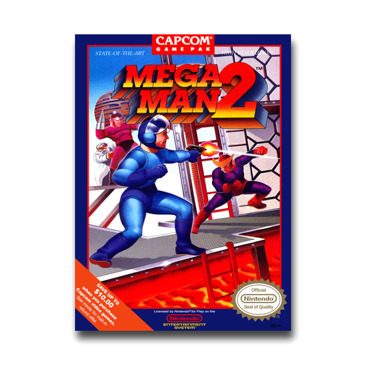 Mega Man 2 (Nintendo NES)