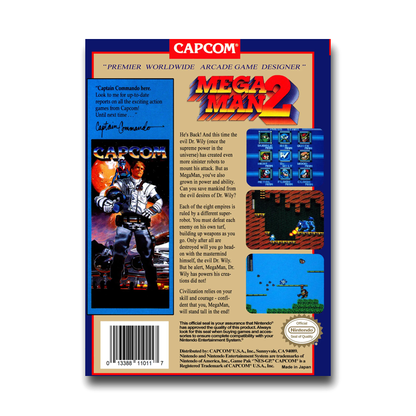 Mega Man 2 (Nintendo NES)