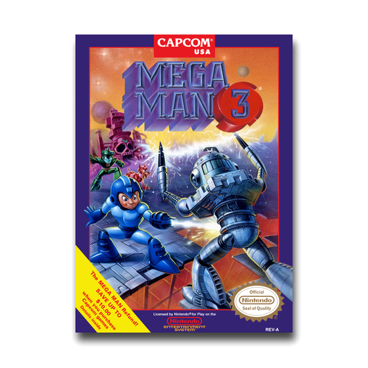 Mega Man 3 (Nintendo NES)