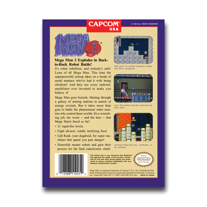 Mega Man 3 (Nintendo NES)