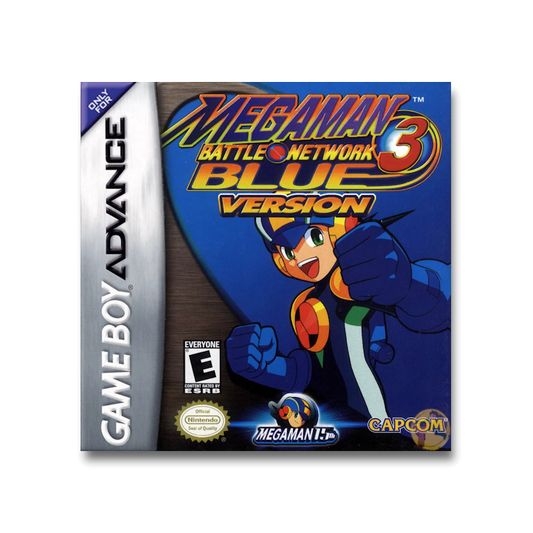 Mega Man Battle Network 3: Blue Version (Nintendo Gameboy Advance)