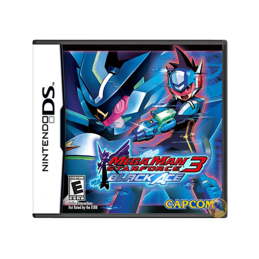 Mega Man Star Force 3: Black Ace (Nintendo DS)