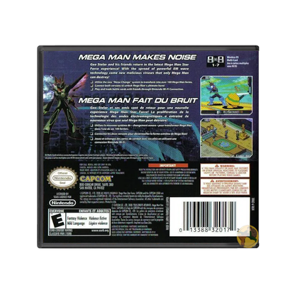 Mega Man Star Force 3: Black Ace (Nintendo DS)