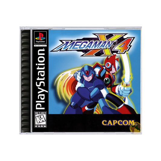 Mega Man X4 (PlayStation 1)