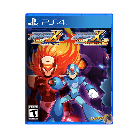 Mega Man X Legacy Collection 1+2 (PlayStation 4)