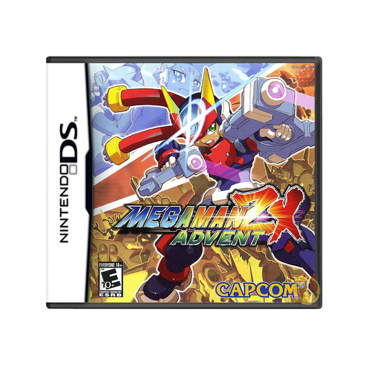 Mega Man ZX Advent (Nintendo DS)