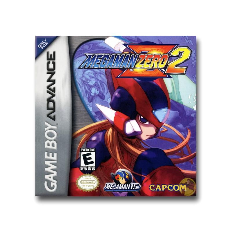 Mega Man Zero 2 (Nintendo Game Boy Advance)