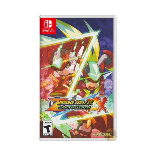 Mega Man Zero/ZX Legacy Collection (Nintendo Switch)