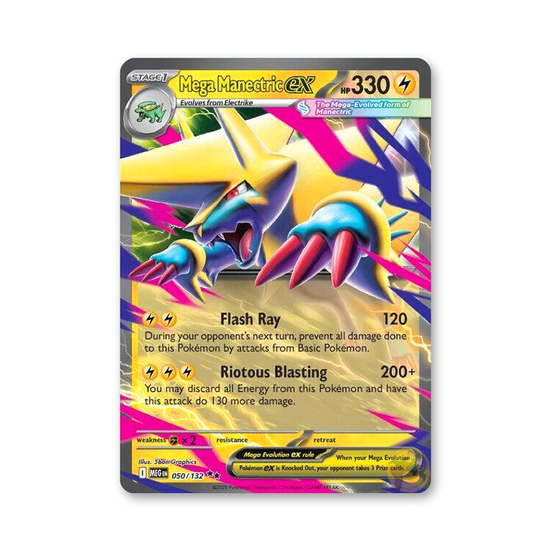 Mega Manectric ex - 050/132 (Mega Evolution)