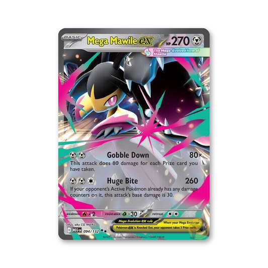 Mega Mawile ex - 094/132 (Mega Evolution Base Set)