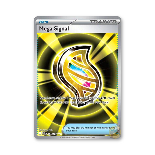 Mega Signal - 171/132 (Mega Evolution)