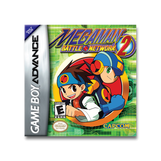 Mega Man Battle Network 2 (Nintendo Game Boy Advance)