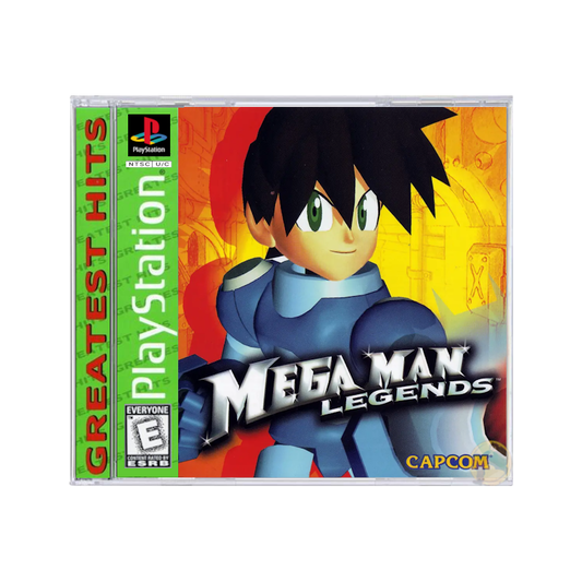 Mega Man Legends [Greatest Hits] (PlayStation 1)