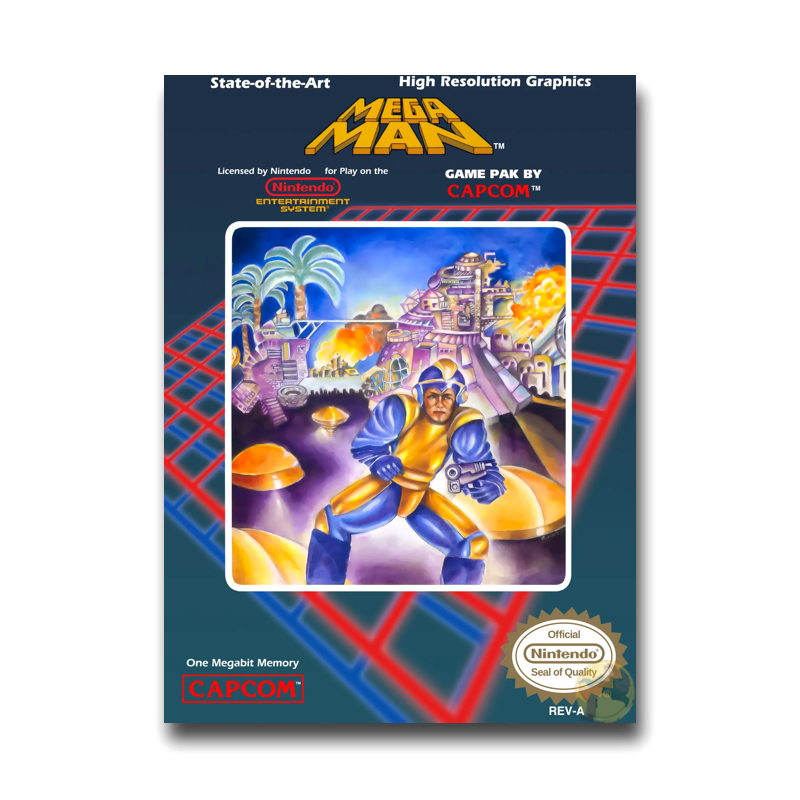 Mega Man (Nintendo NES)