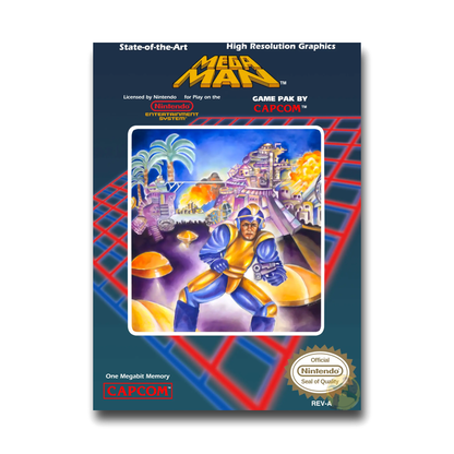 Mega Man (Nintendo NES)
