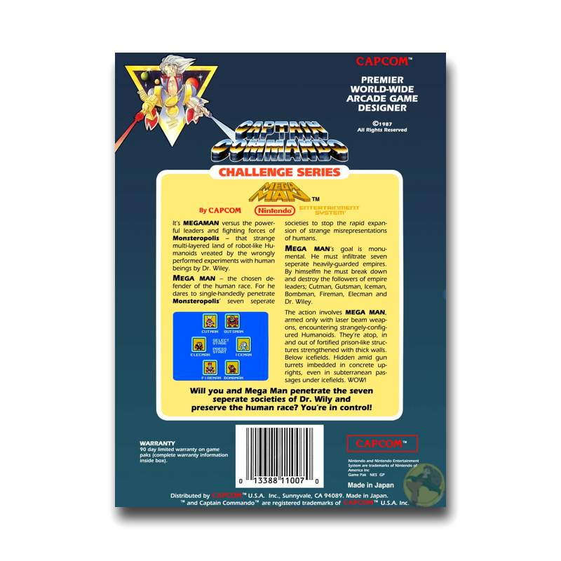 Mega Man (Nintendo NES)