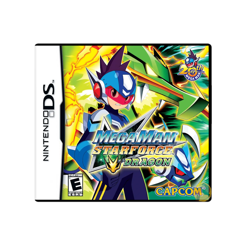 Mega Man Star Force: Dragon (Nintendo DS)