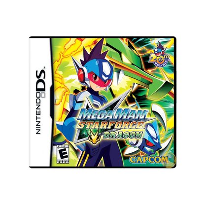 Mega Man Star Force: Dragon (Nintendo DS)
