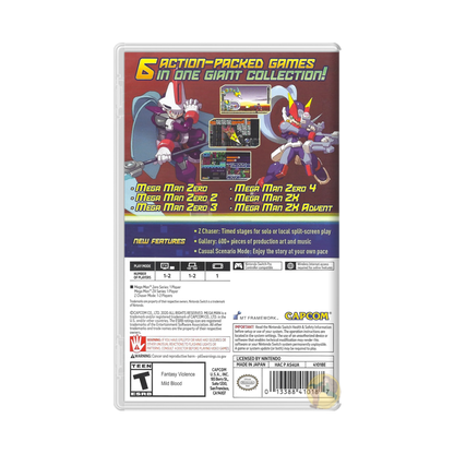 Mega Man Zero/ZX Legacy Collection (Nintendo Switch)