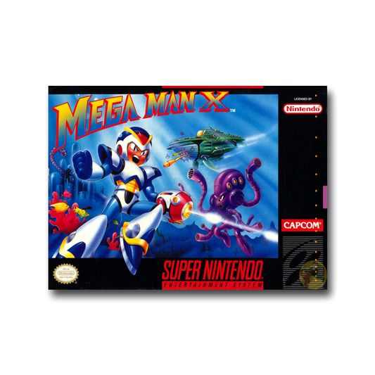 Megaman X (Nintendo SNES)