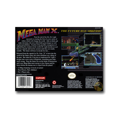 Megaman X (Nintendo SNES)