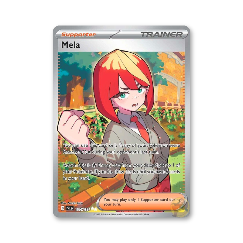 Mela - 140/131 (Prismatic Evolutions)