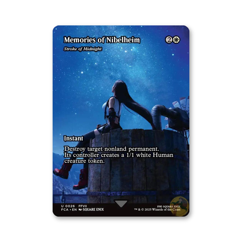 Memories of Nibelheim - Stroke of Midnight (Showcase) - 26 (FINAL FANTASY: Through the Ages)