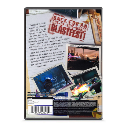 Men in Black II: Alien Escape (PlayStation 2)