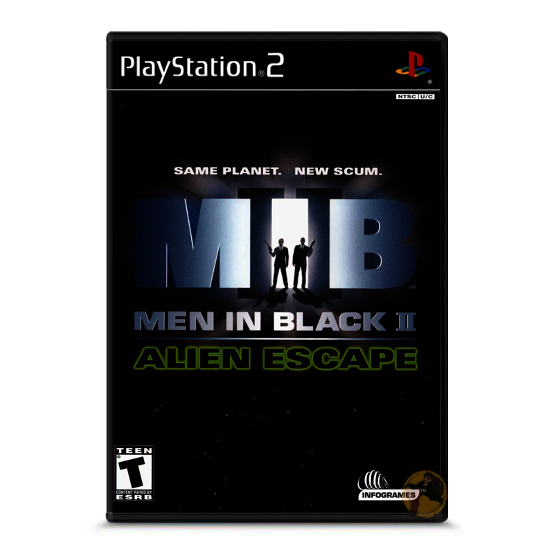 Men in Black II: Alien Escape (PlayStation 2)