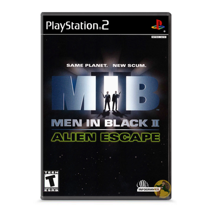 Men in Black II: Alien Escape (PlayStation 2)