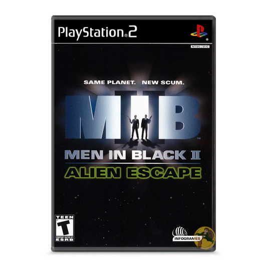 Men in Black II: Alien Escape (PlayStation 2)