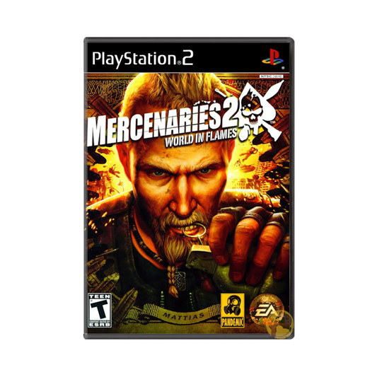 Mercenaries 2: World In Flames (PlayStation 2)