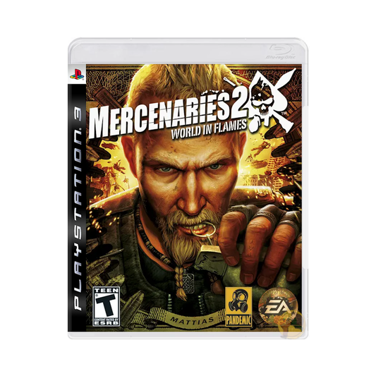 Mercenaries 2: World in Flames (PlayStation 3)