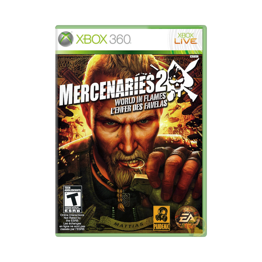 Mercenaries 2: World in Flames (Xbox 360)