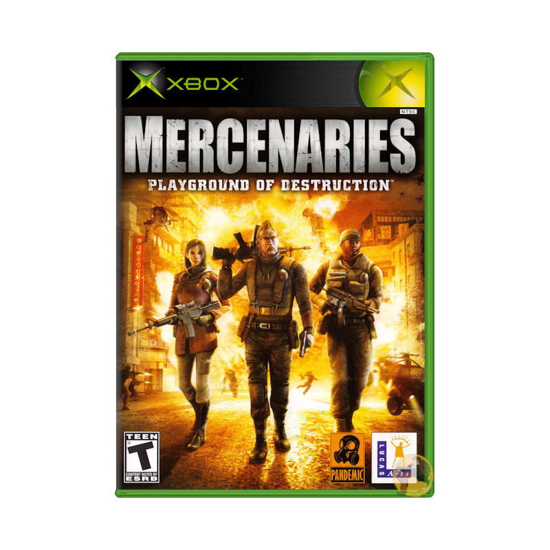 Mercenaries: Playground of Destruction (Microsoft Xbox)