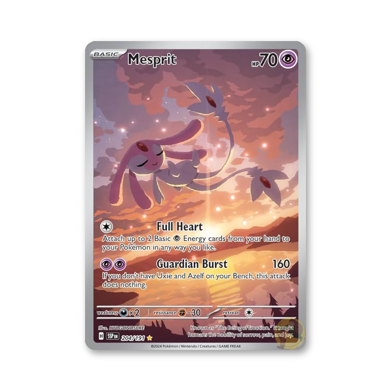 Mesprit - 204/191 (Surging Sparks)