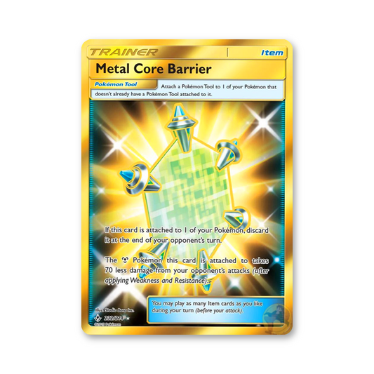 Metal Core Barrier (Secret) - 232/214 (Unbroken Bonds)