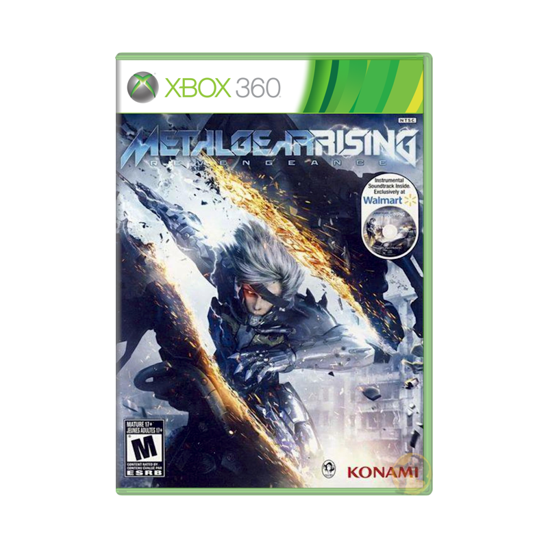 Metal Gear Rising: Revengeance [Walmart Exclusive] (Xbox 360)