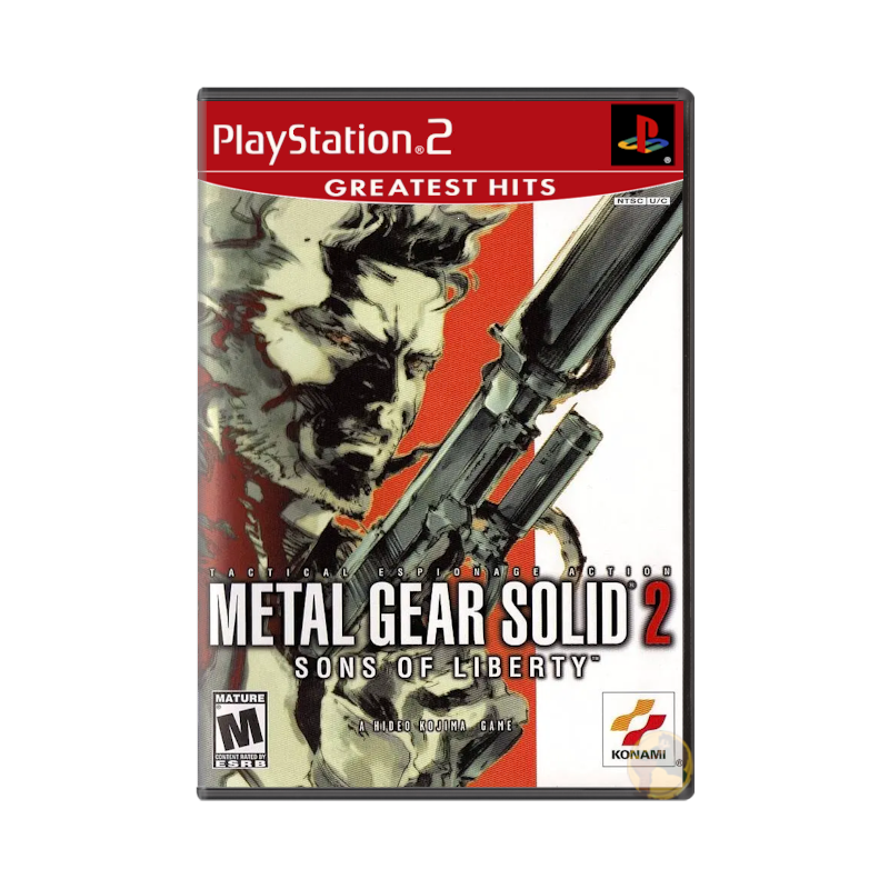 Metal Gear Solid 2: Sons of Liberty [Greatest Hits] (PlayStation 2)