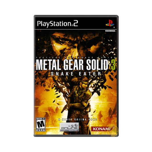 Metal Gear Solid 3: Snake Eater (PlayStation 2)