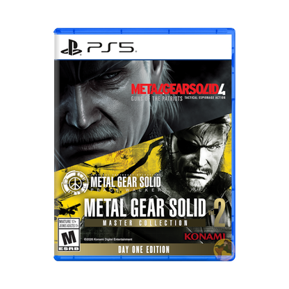 Metal Gear Solid: Master Collection: Vol 2 (PlayStation 5) [PREORDER]