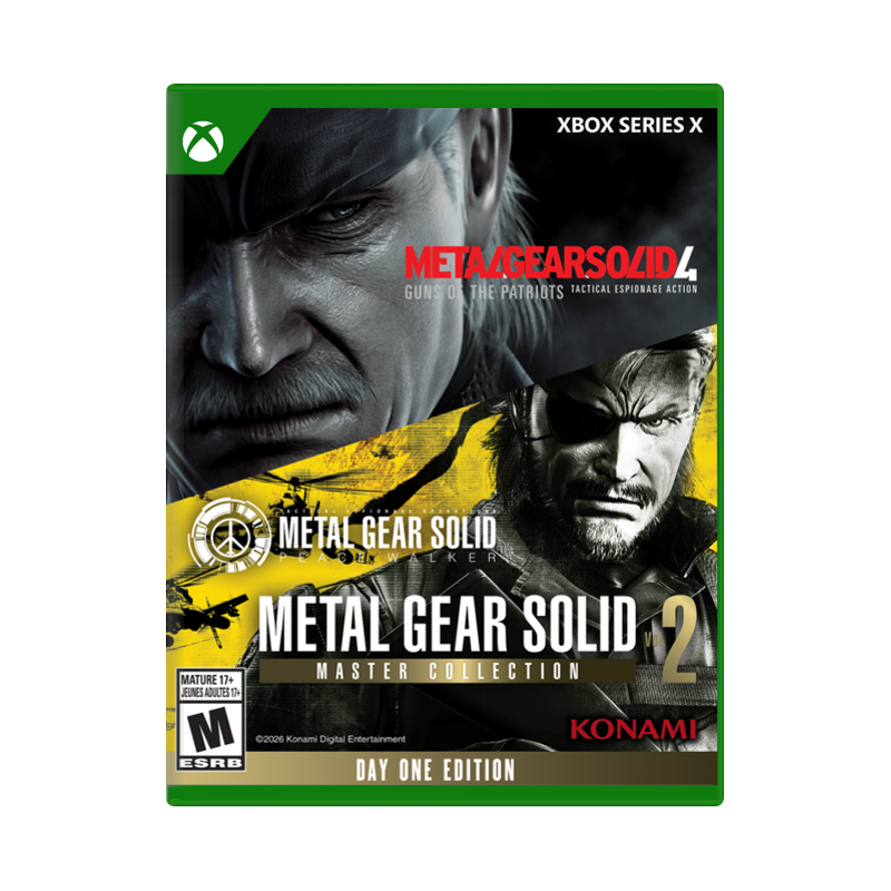 Metal Gear Solid: Master Collection: Vol 2 (Xbox Series X) [PREORDER]