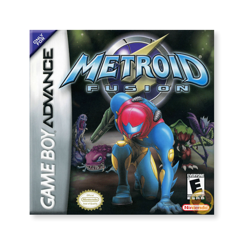 Metroid Fusion (Nintendo Game Boy Advance)