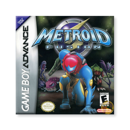 Metroid Fusion (Nintendo Game Boy Advance)