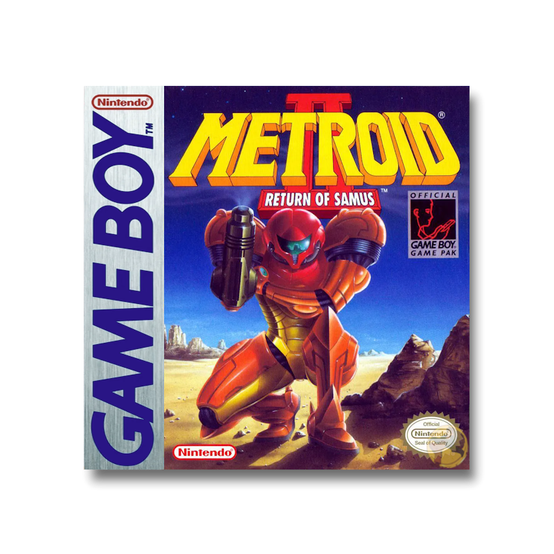 Metroid II: Return of Samus (Nintendo Game Boy) – Spanky's Loot Stash