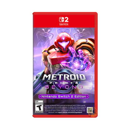 Metroid Prime 4: Beyond (Nintendo Switch 2) [Pre-Order]