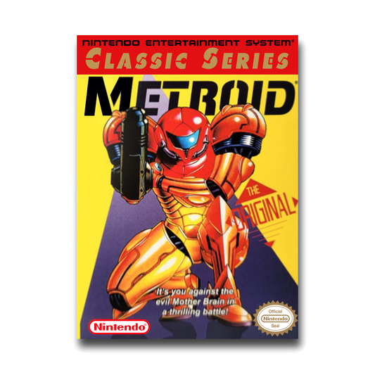Metroid [Classic Series] (Nintendo NES)