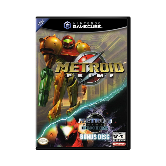 Metroid Prime [Metroid Prime 2: Echoes Bonus Disc] (Nintendo GameCube)
