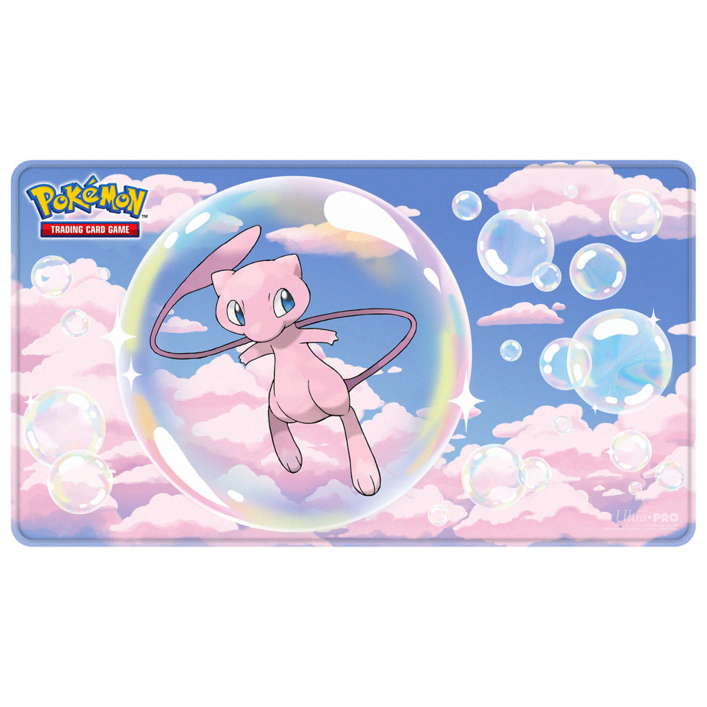 Ultra Pro: Pokémon TCG - Mythical Pokémon Foil Playmat #151 Mew