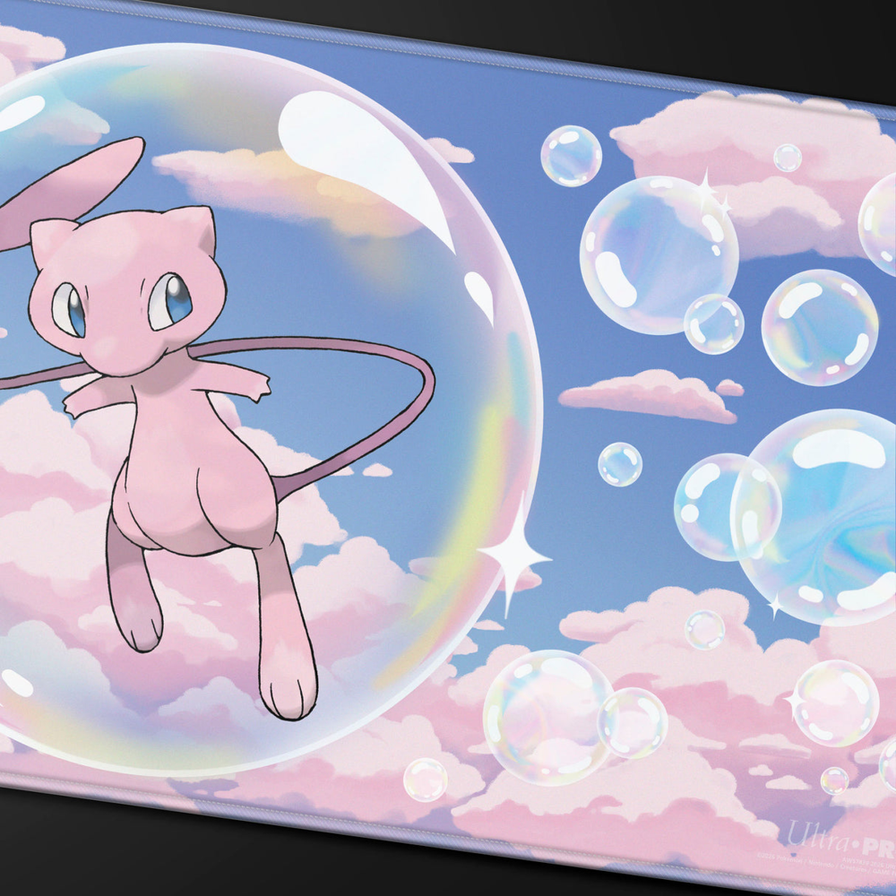 Ultra Pro: Pokémon TCG - Mythical Pokémon Foil Playmat #151 Mew